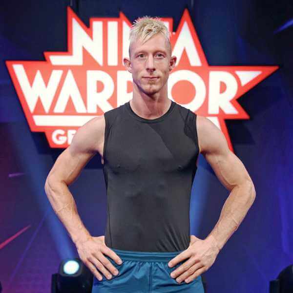 Lars Bugdahn bei Ninja Warrior Germany